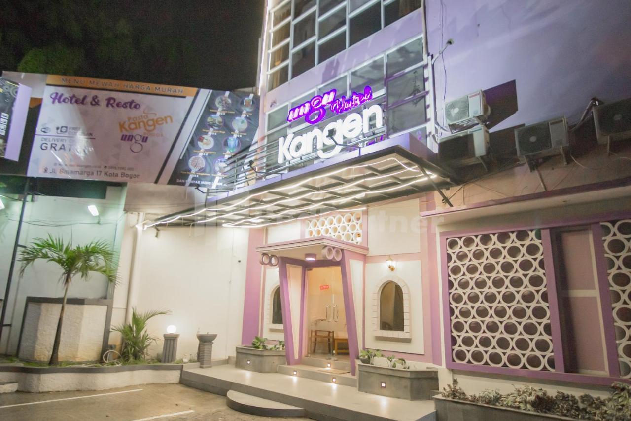 Ungu Kangen Hotel Bogor Mitra Reddoorz Luaran gambar